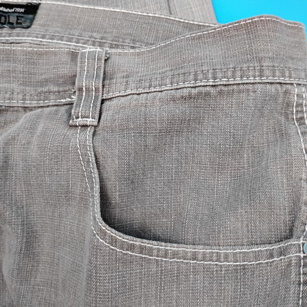 Vintage Southpole Grey Jeans Men's 38x30 Baggy Grunge Skate Jessi Pinkman - Picture 8 of 16